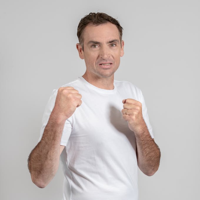 Laurent Cadot, atleta da equipe Île-de-France Mobilités