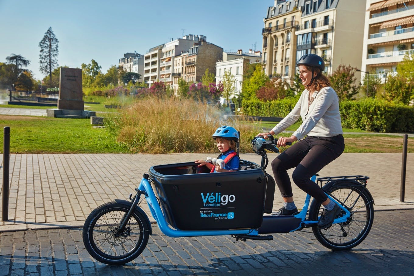 Améliorer la mobilité et le développement durable grâce au service Véligo Location