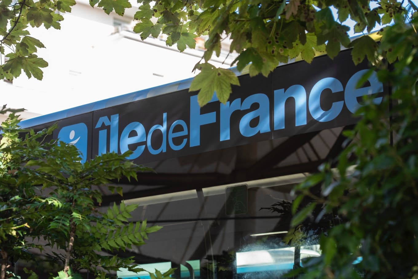 Clean buses in Île-de-France