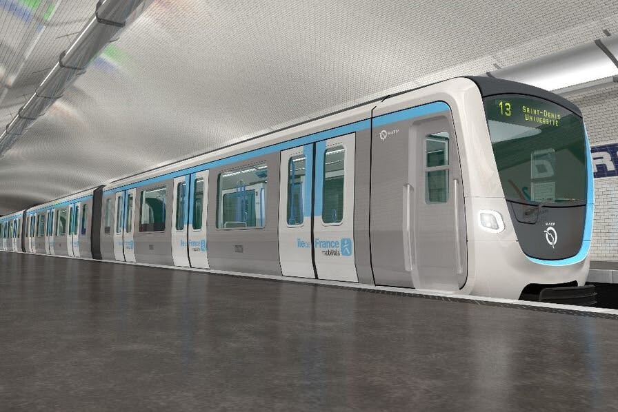 Visuel du futur métro MF19
