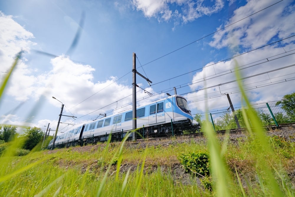 ©Alstom - Samuel Dhote - un treno della futura metropolitana automatica che circolerà sulla linea 15