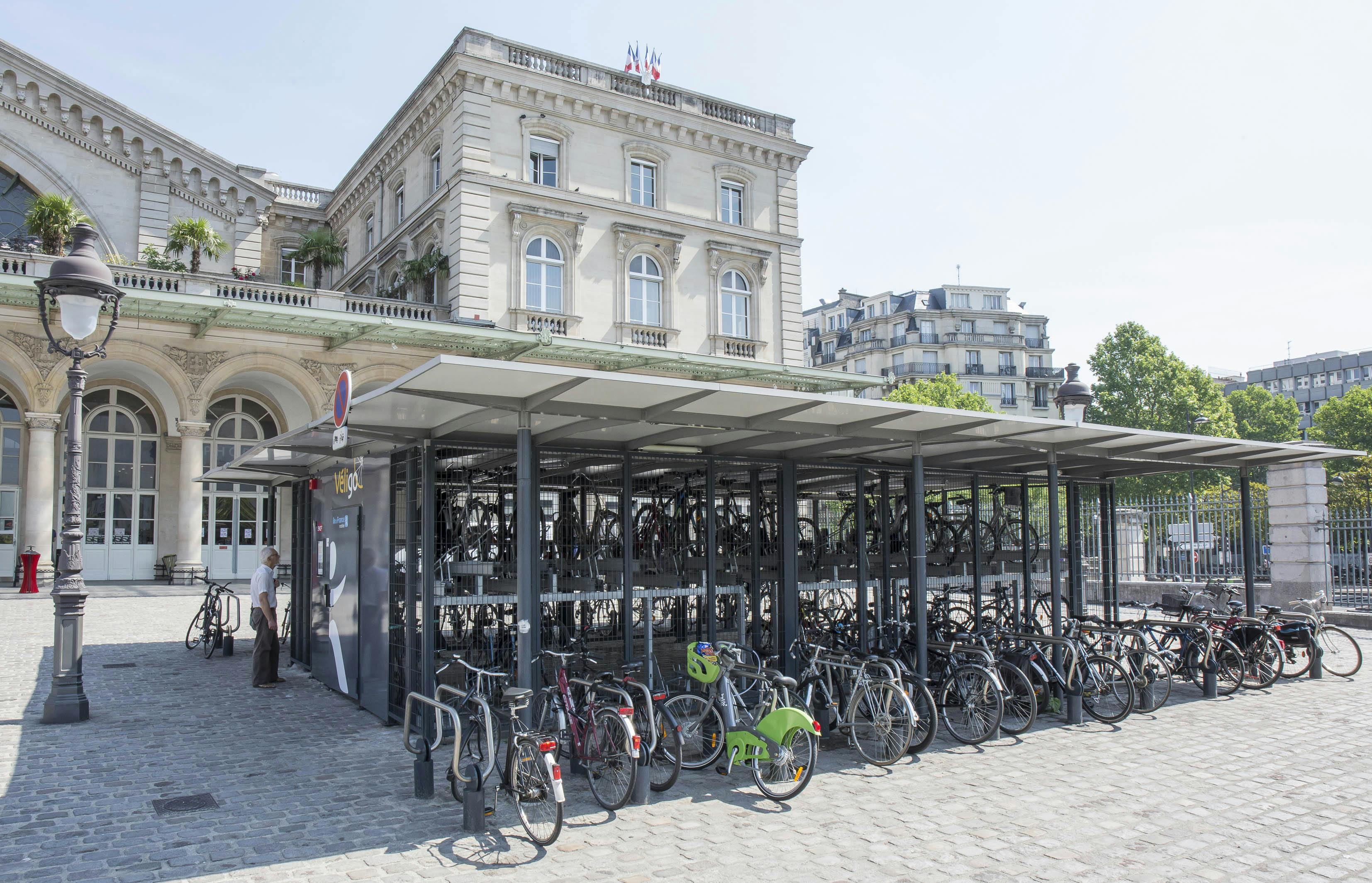 Bicycle Parking Ile De France Mobilites
