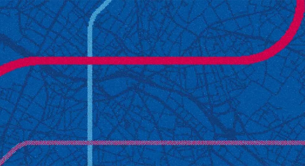 Motif de tissu en plusieurs couleur à choisir pour les transports