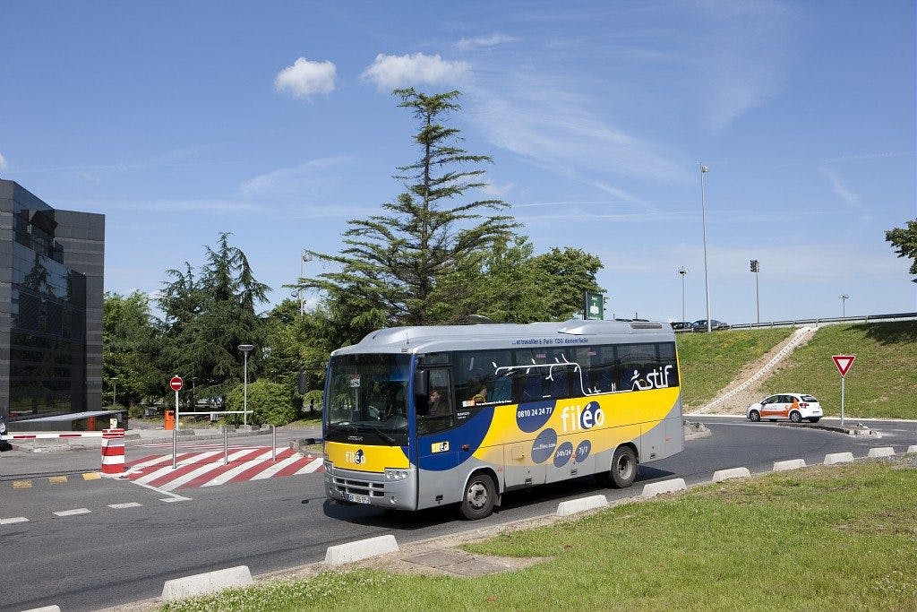 Passage bus filéo : Transport à la demande pour les Franciliens