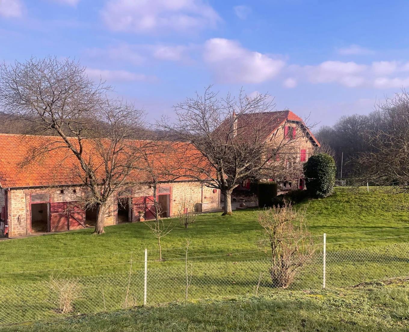 Ferme à Chaumes-en-Brie
