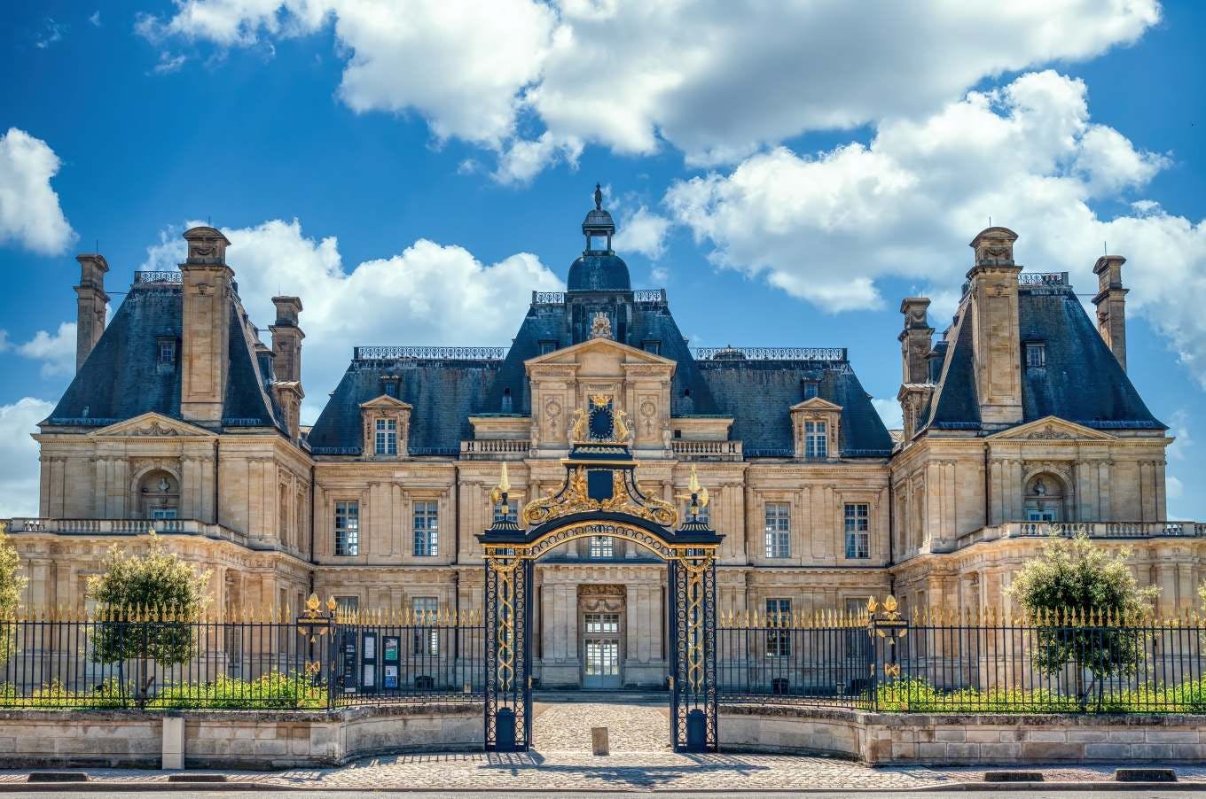 Château de Maisons à Maisons-Laffitte