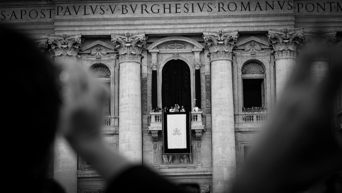 Pope Leo XIV © Antonio Ernesto Martilotti