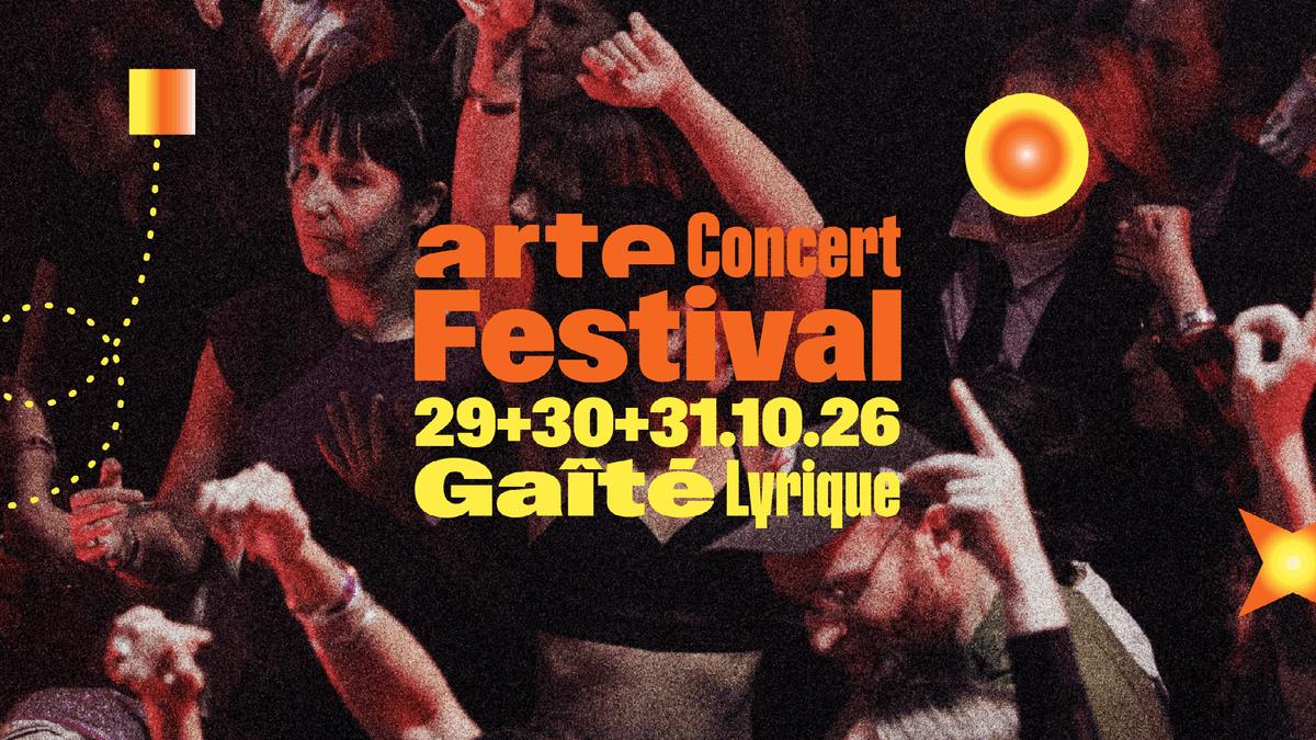 The poster of the 11th edition of the arte Concert Festival