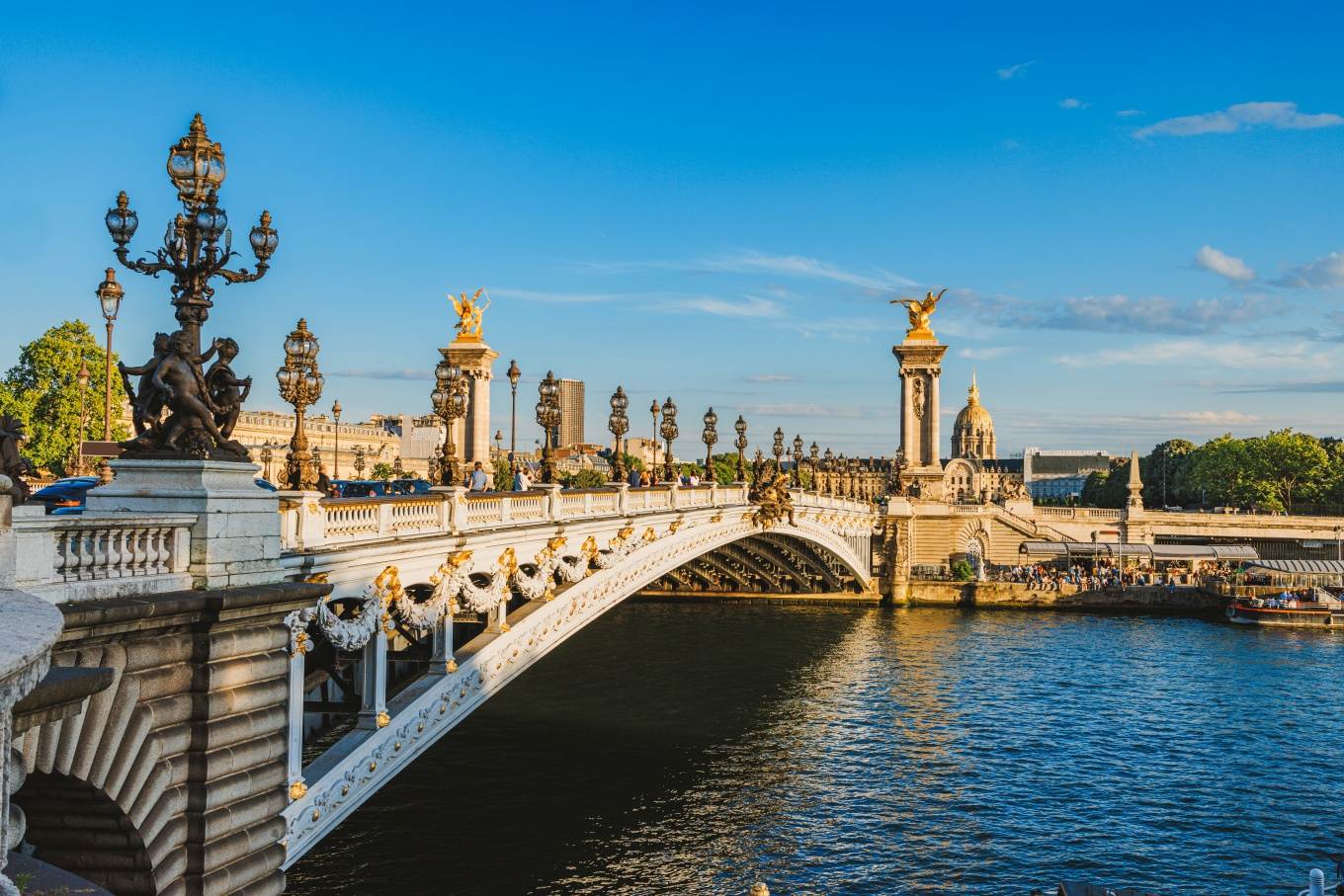 Le Pont Alexandre III - © zoranm 