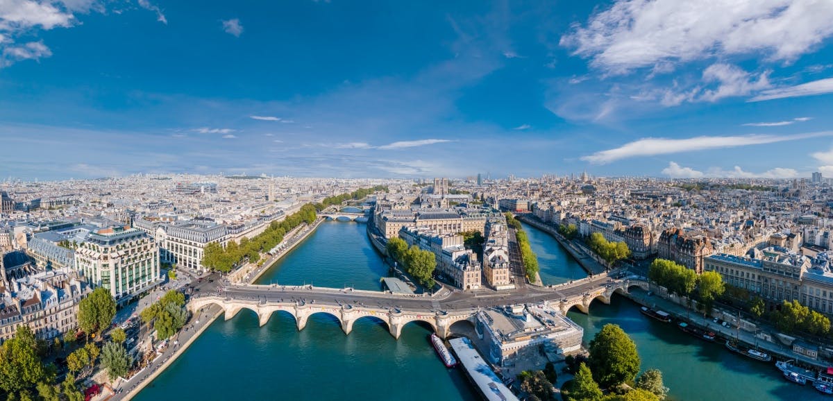 ©Nico El Niño - Paris aus der Luft