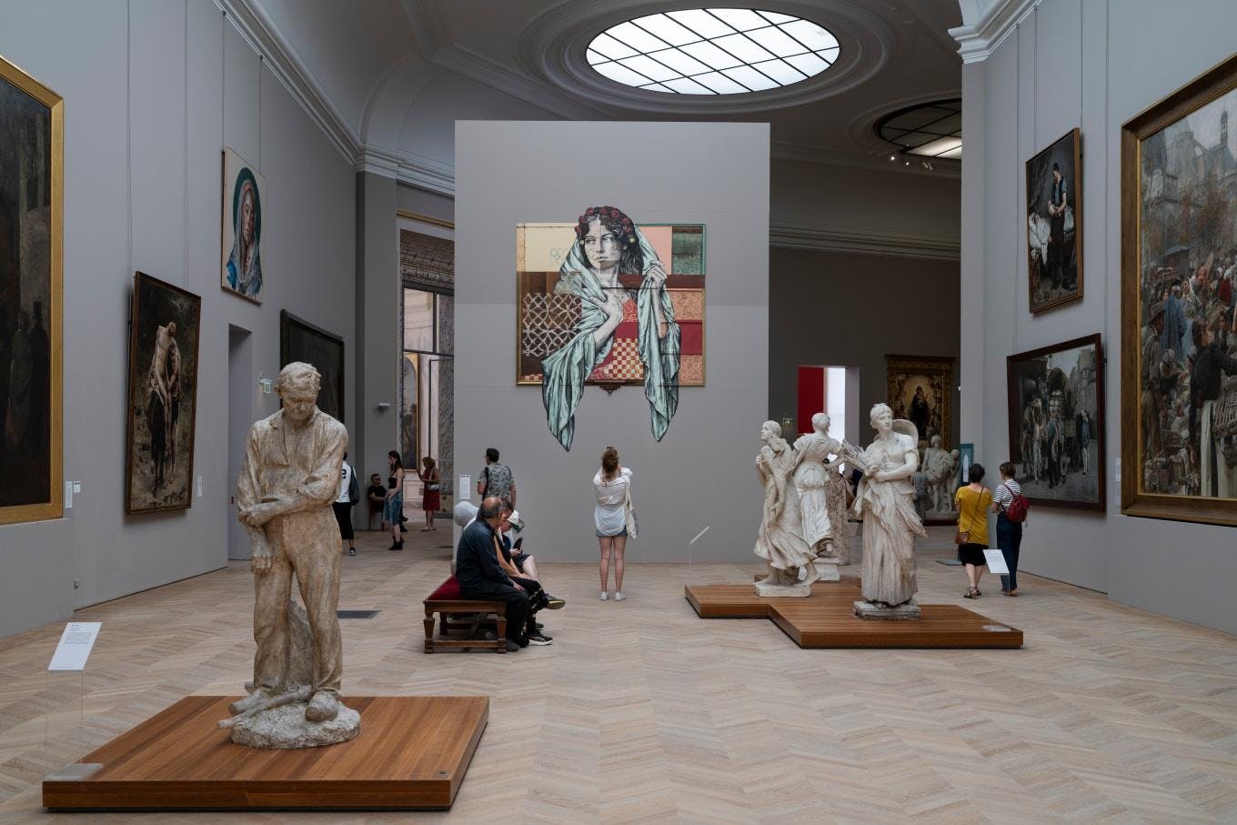 Exposition We are [still] here Petit Palais © Petit Palais - Paris Musées Nicolas Borel